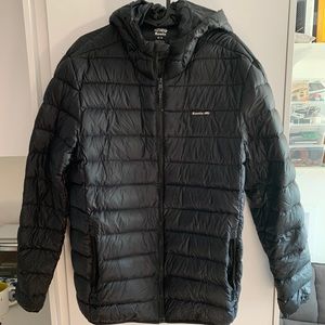 MENS ROOTS PUFFER COAT